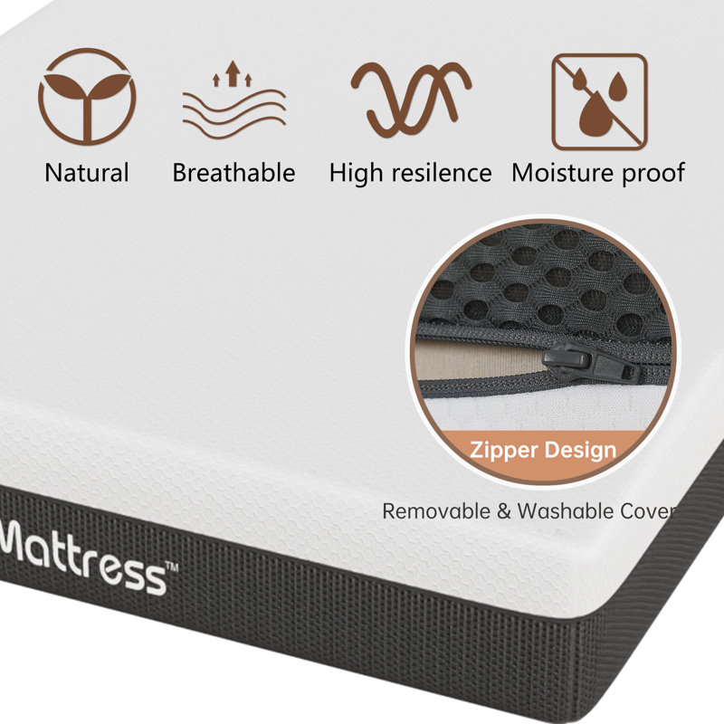 FDW Paylesshere 10'' Extra Firm Mattress Wayfair